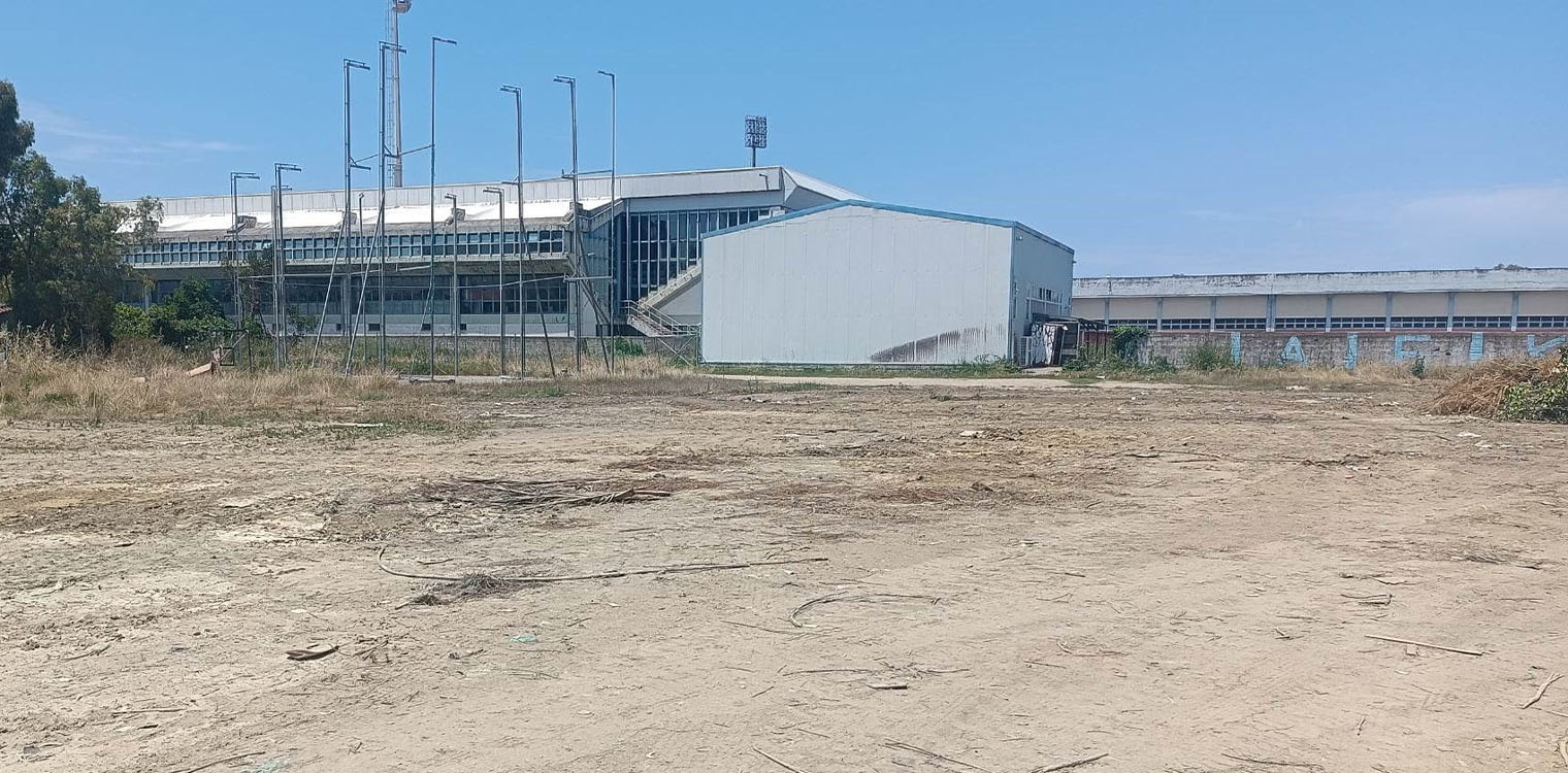 Δήμος Πύργου: Καθαρίστηκε ο χώρος πλησίον του Σταδίου και του Κολυμβητηρίου Πύργου