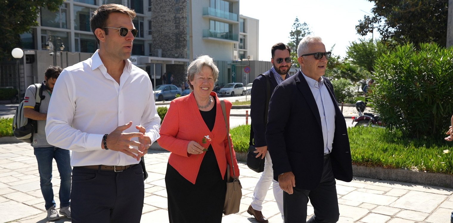 Στην Κω με εντολή Τσίπρα μέλη της Εκλογικής Επιτροπής του ΣΥΡΙΖΑ, μετά τον θάνατο της 63χρονης - Επισκέφτηκαν το νοσοκομείο
