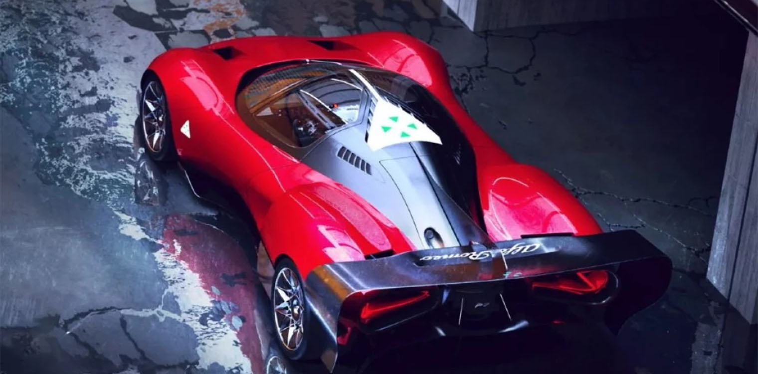 Μία ουτοπική Alfa Romeo