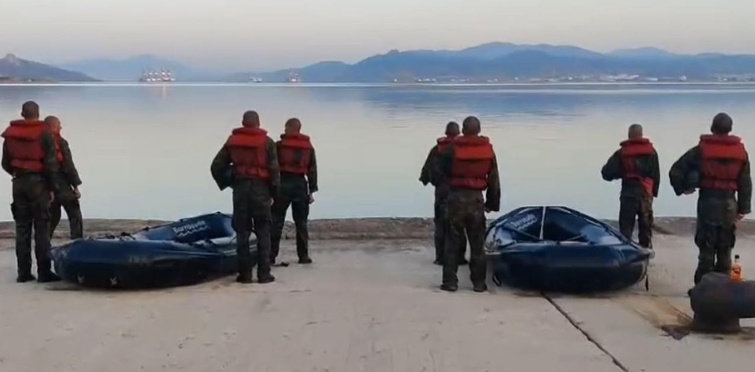 Συγκινητικό βίντεο: ΟΥΚάδες τραγουδούν εις μνήμην του Αρχικελευστή Μηνά Καμαράτου