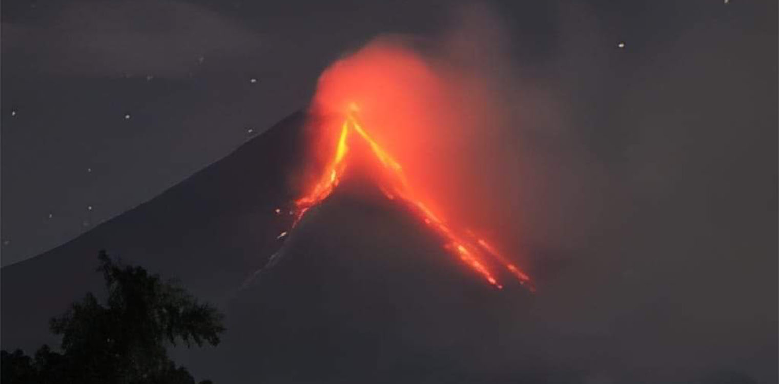 Φιλιππίνες: «Ξύπνησε» το ηφαίστειο Μαγιόν (video)