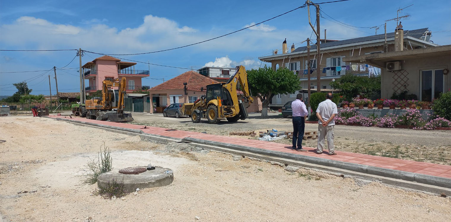 Γαστούνη: Έργο διάνοιξης δημοτικής οδού - Βελτίωση καθημερινότητας και ποιότητας ζωής των πολιτών