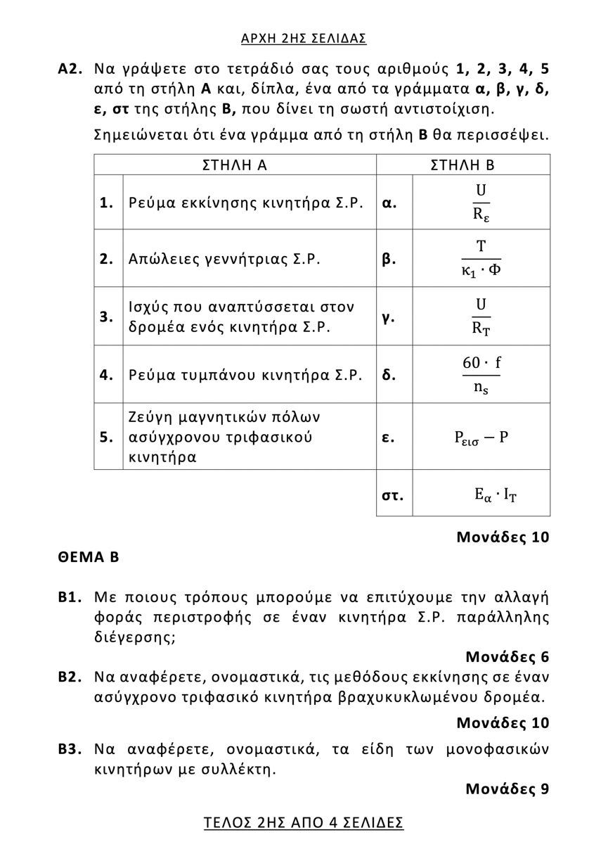 hlektrikes mhxanes epal 2