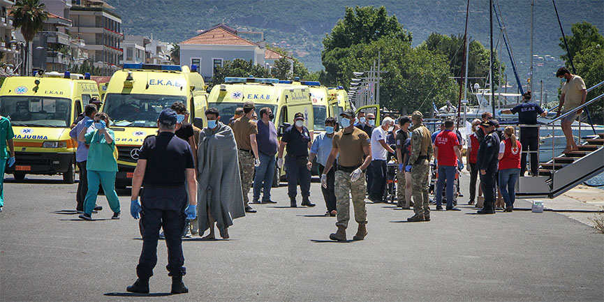 Ναυάγιο στην Πύλο: Απολογούνται οι εννέα συλληφθέντες - Στους 81 ο τραγικός απολογισμός
