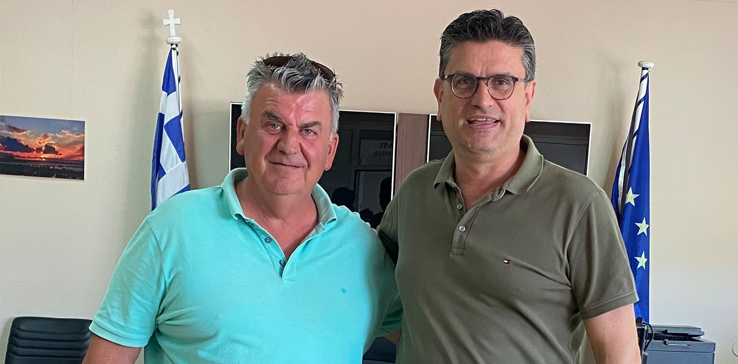 Υποψήφιος με τη «Νέα Πορεία» ο Πρόεδρος της Κοινότητας Καπελέτου - Ο Θοδωρής Καλύβας στο πλευρό του Γιάννη Λέντζα