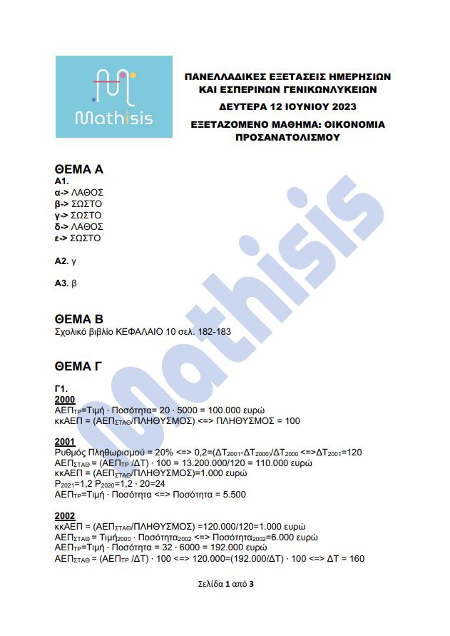 mathisis aoth 1