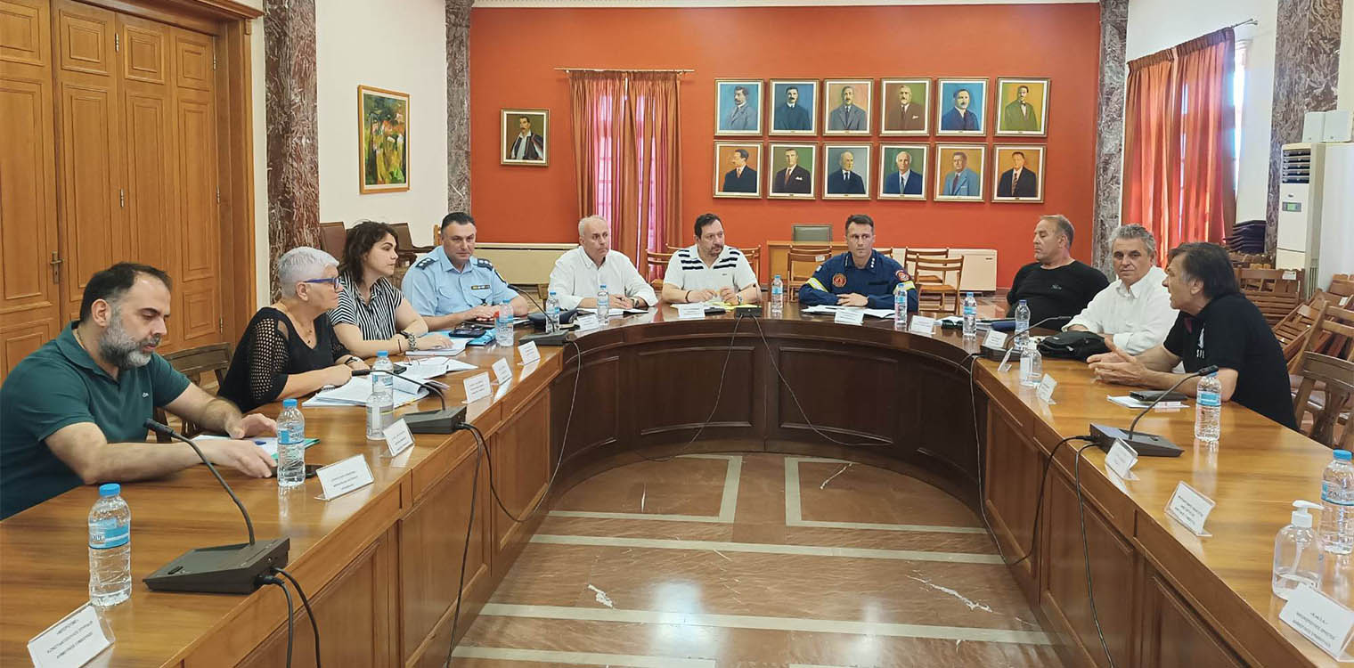 Η πρώτη συνεδρίαση της Ομάδας Εργασίας Δήμου Πύργου για μέτρα προστασίας της αντιπυρικής περιόδου
