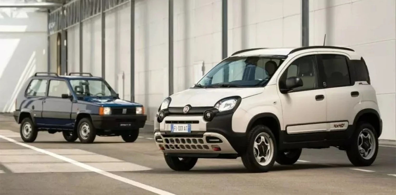 Το Fiat Panda 4x4 γίνεται 40