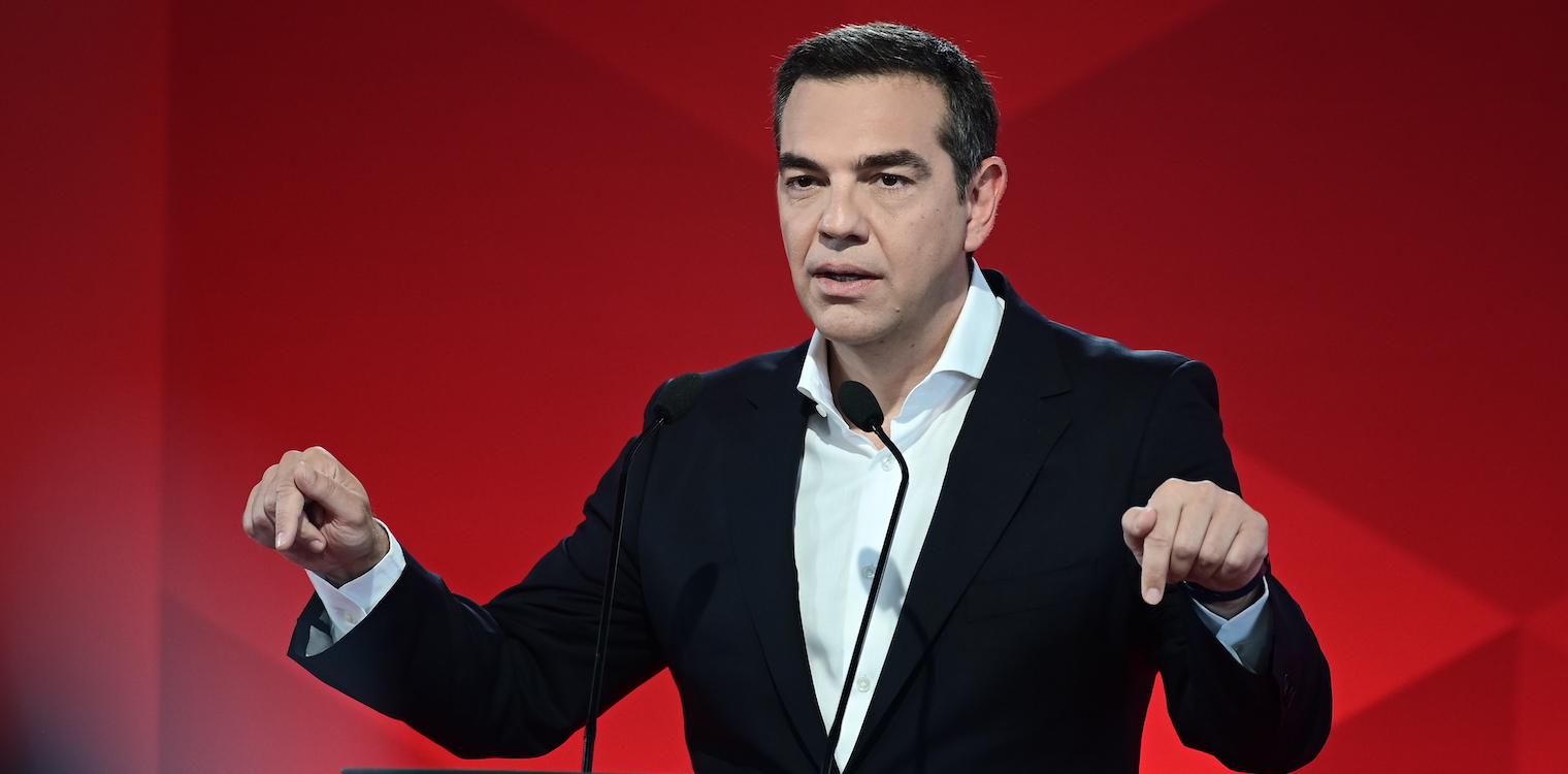 Τσίπρας: Στο έγγραφο της ΕΥΠ υποψήφιος της ΝΔ χαρακτηρίζεται «στρατευμένος» στην Τουρκία