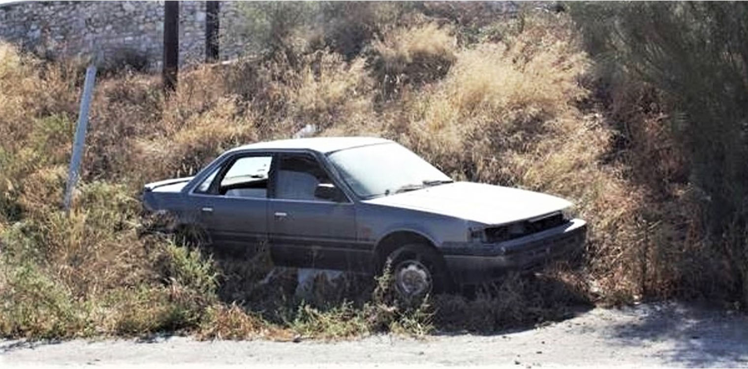 Δήμος Πηνειού: Εκστρατεία απομάκρυνσης εγκαταλελειμμένων ΙΧ - Πρωτοβουλία του δημάρχου Πηνειού Α. Μαρίνου
