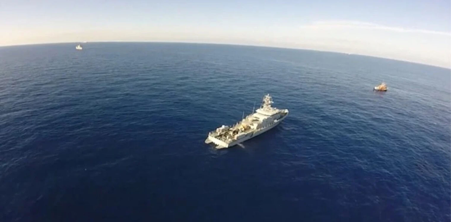 Ναυάγιο στην Πύλο: Η επιχείρηση διάσωσης από ψηλά - Δείτε πλάνα του ΓΕΕΘΑ (video)