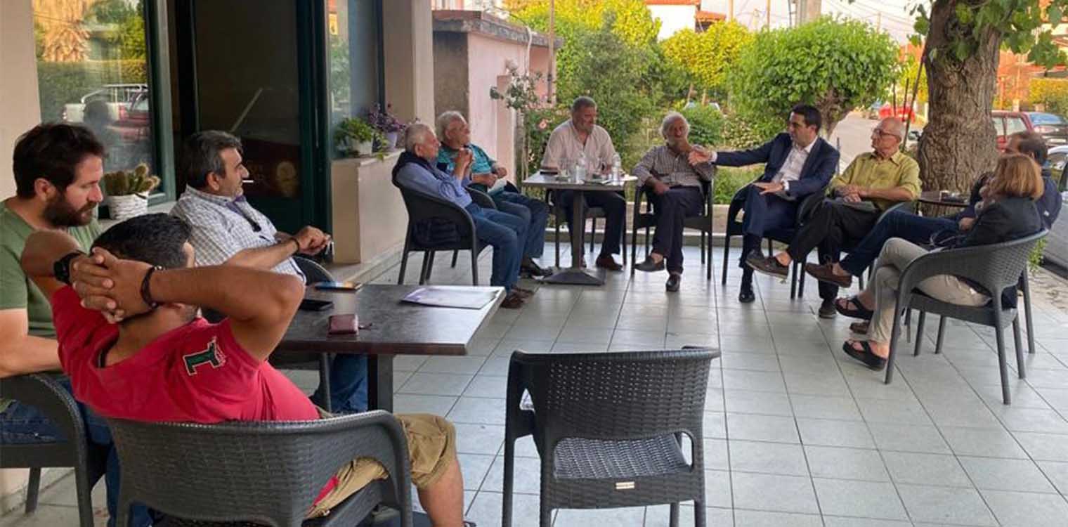 Κατρίνης: Η ακρίβεια μπορεί να αντιμετωπιστεί, αρκεί να υπάρχει θέληση και αποφασιστικότητα