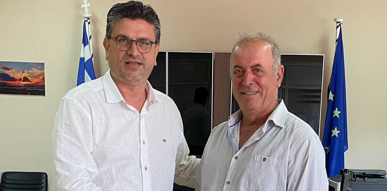 Ο Παναγιώτης Χριστόπουλος στο πλευρό του Γιάννη Λέντζα - Υποψήφιος με τη «Νέα Πορεία» ο Πρόεδρος της Κοινότητας Στρουσίου