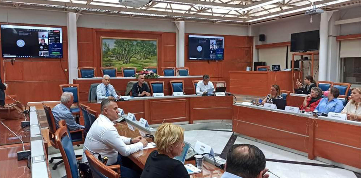 Συμμετοχή του Aντιπεριφερειάρχη Φ. Ζαΐμη στη Γενική Συνέλευση της Επιτροπής Βαλκανίων και Ευξείνου Πόντου της CPMR στην Κέρκυρα