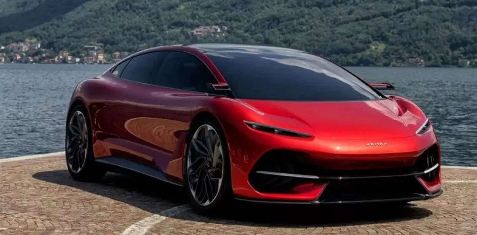 Νέο sedan μοντέλο από την Aehra
