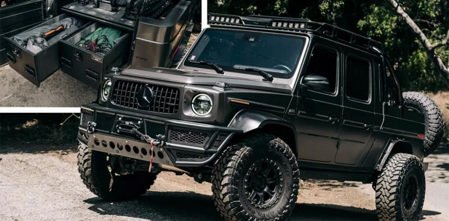 Ένα ιδιαίτερο Mercedes-AMG G63
