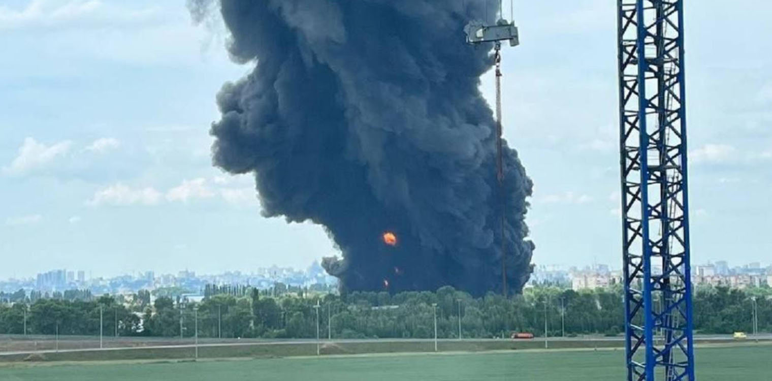 Ρωσία: Μάχες Ρώσων στρατιωτών με άντρες του Πριγκόζιν στη Βορονέζ - Στις φλόγες δεξαμενή πετρελαίου