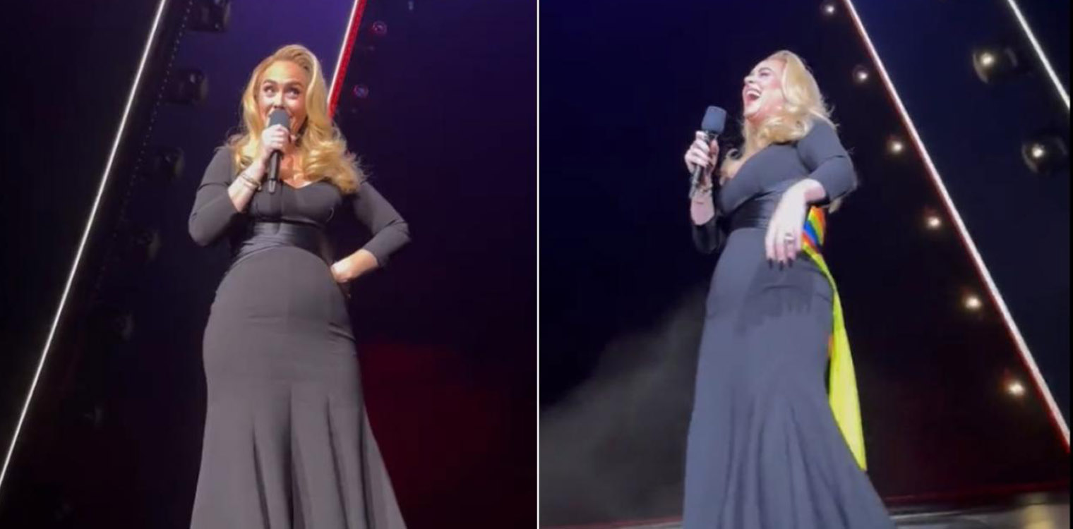 Adele: Η στιγμή που ξέχασε στίχους από τραγούδι της σε συναυλία της (video)