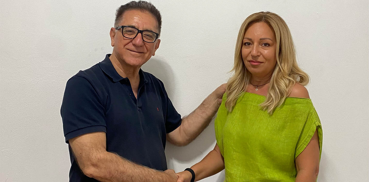 Στο πλευρό του Δημάρχου Ζαχάρως Κ. Αλεξανδρόπουλου η Ε. Μπούρου, Λογοθεραπεύτρια, απόφοιτος του Πανεπιστημίου του Βελιγραδίου