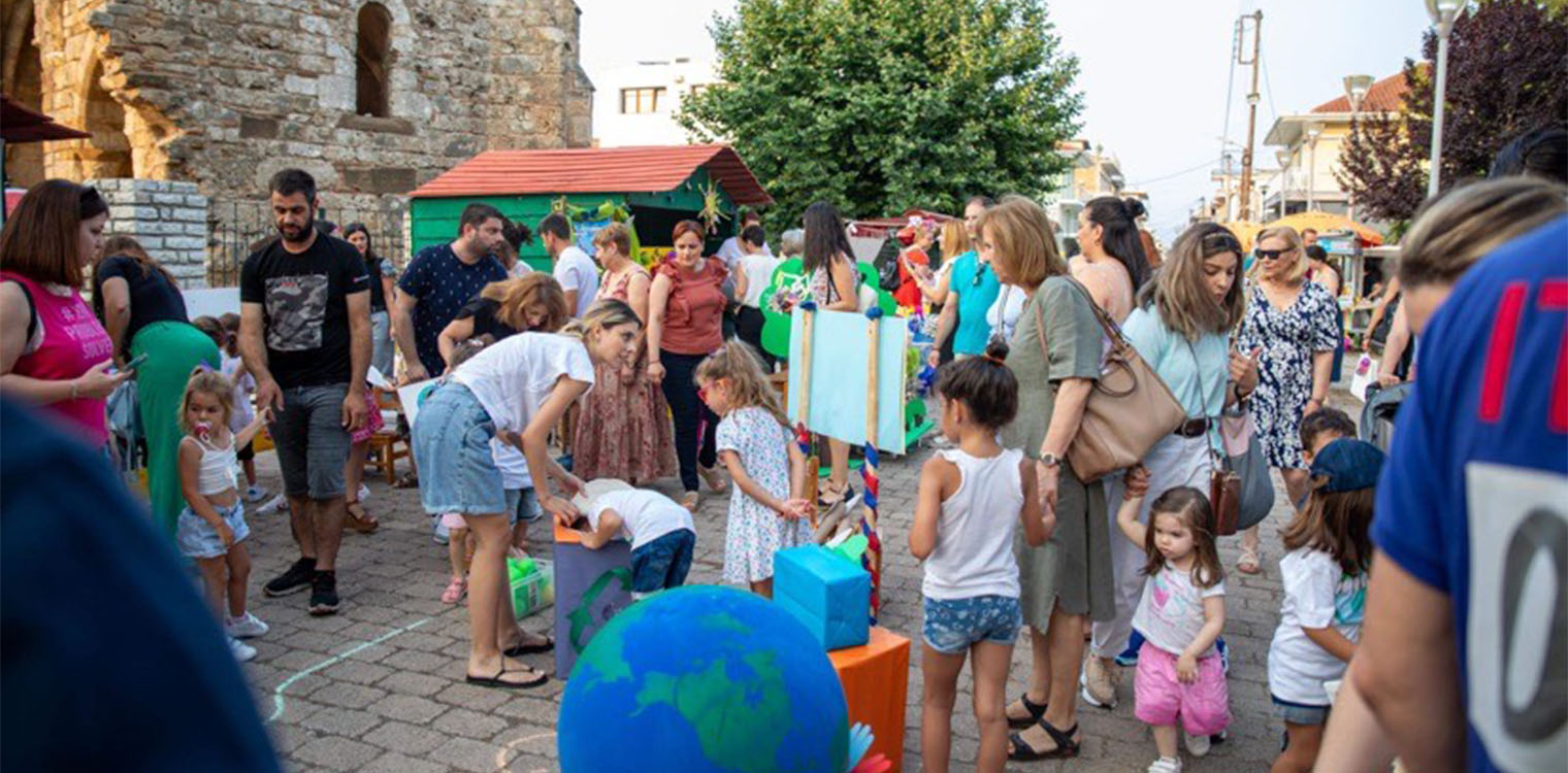 Με μεγάλη επιτυχία το 2ο Παιδικό Φεστιβάλ Βρεφονηπιακών Σταθμών Ανδραβίδας-Κυλλήνης