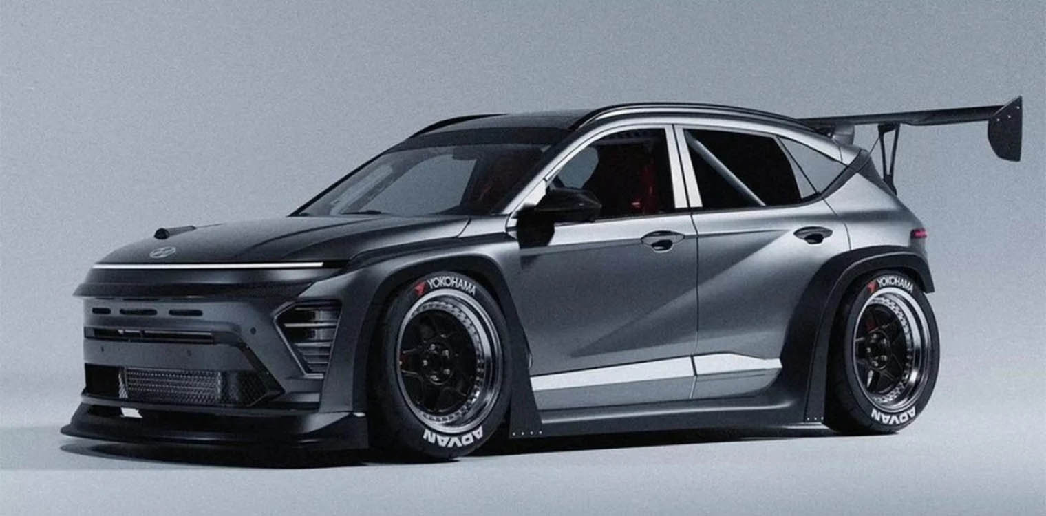 Το νέο Hyundai Kona αγρίεψε...