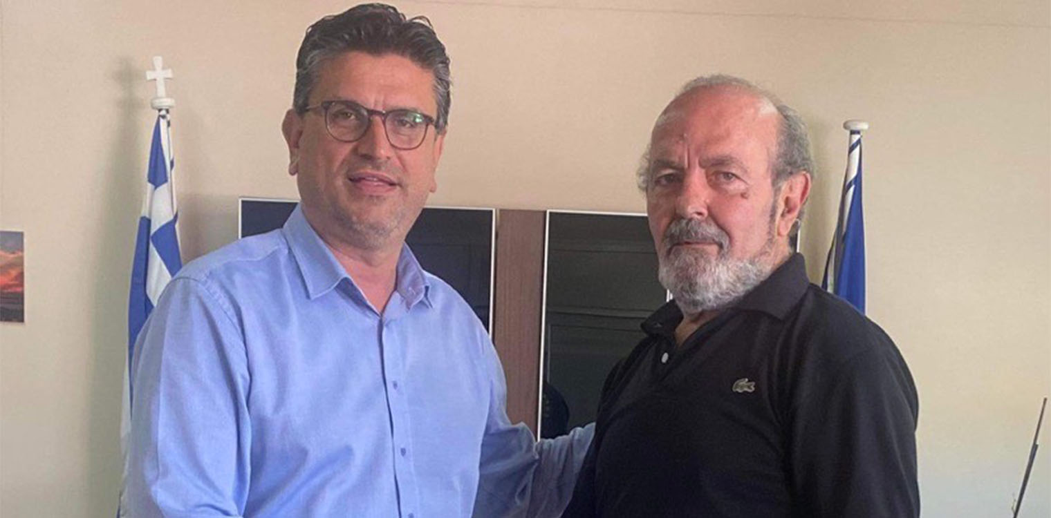 Ο Νίκος Λευκαδίτης στο πλευρό του Γιάννη Λέντζα - Υποψήφιος με τη «Νέα Πορεία» για το Τοπικό Συμβούλιο Κάστρου