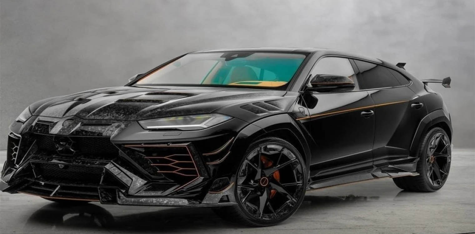 Μία ακραία έκδοση της Lamborghini Urus