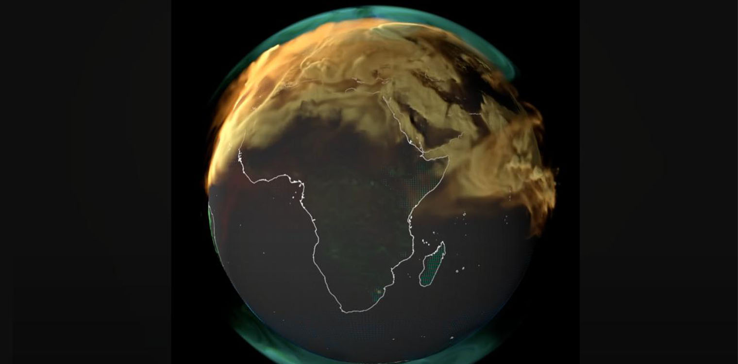 Κλίμα: Θεαματικά βίντεο της NASA δείχνουν το CO2 να πνίγει τον πλανήτη