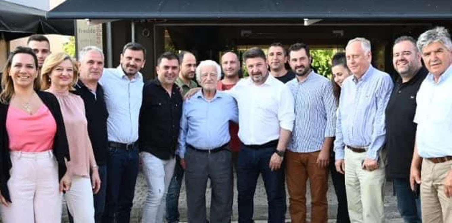 Επίσκεψη κλιμακίου της Νέας Δημοκρατίας σε Ηλεία και Αχαΐα