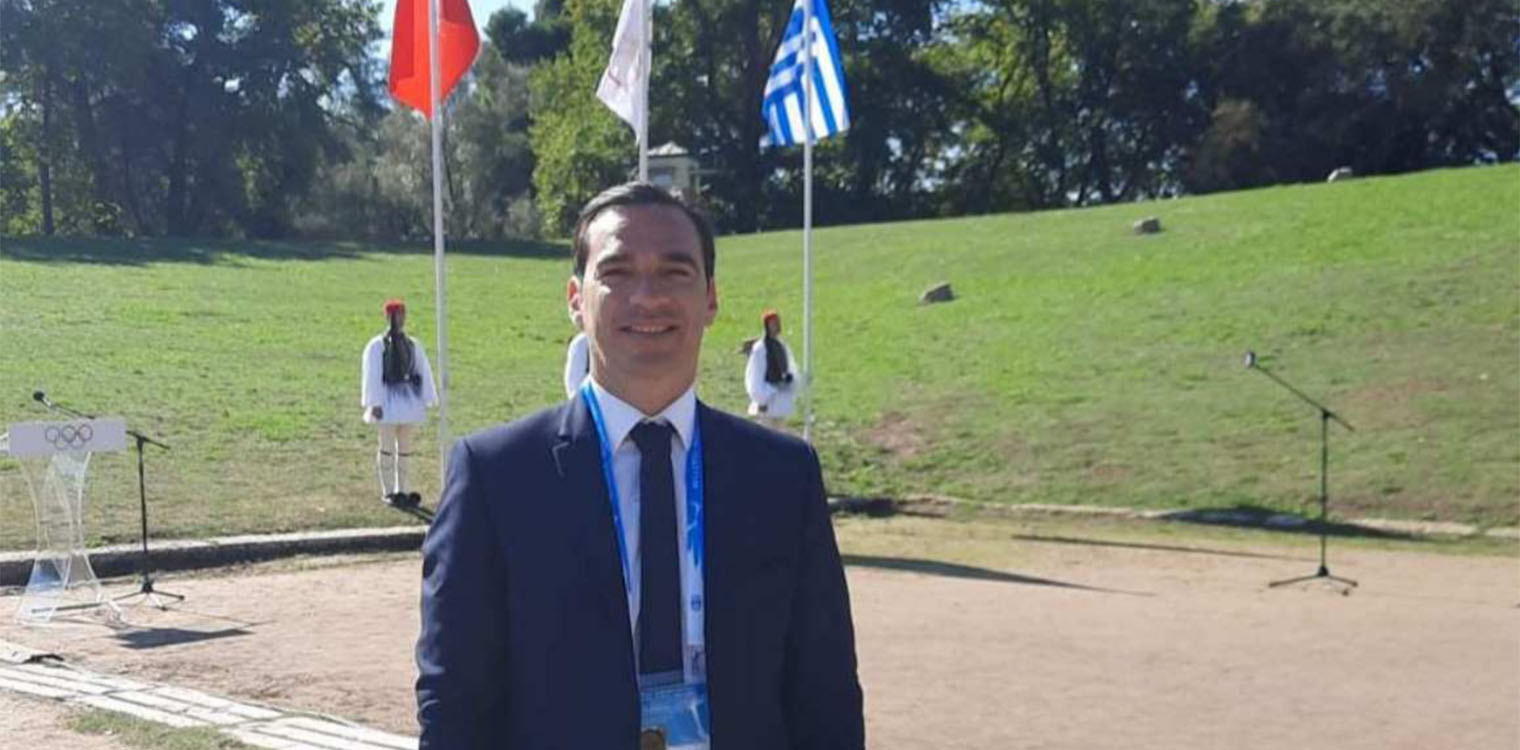 Δ. Νικολακόπουλος: Με πίστη στον άνθρωπο και στις αξίες της Ειρήνης γιορτάζουμε και φέτος την Παγκόσμια Ολυμπιακή Ημέρα
