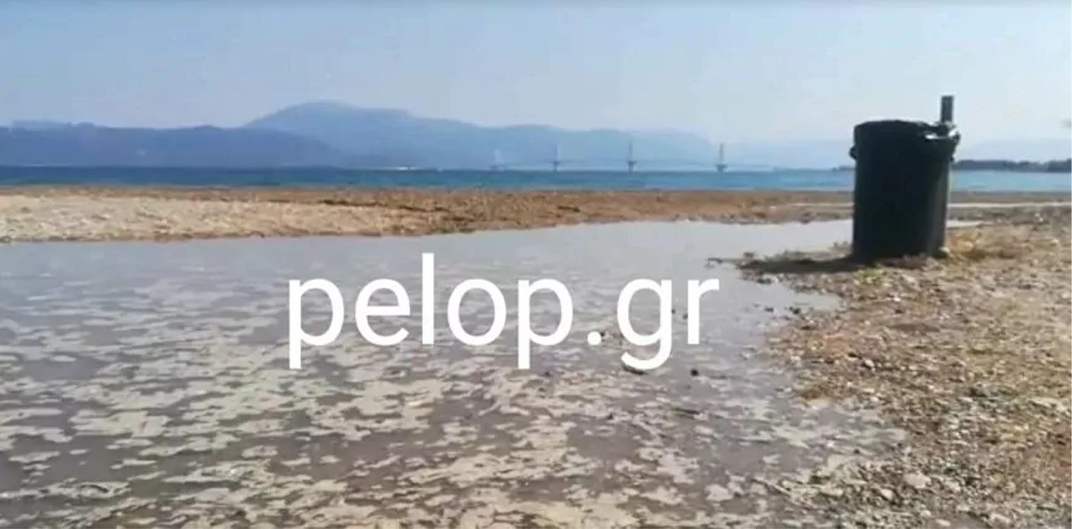 Πάτρα: «Μυστήρια» κύματα – γίγας «σάρωσαν την Πλαζ… σε ώρα νηνεμίας! (photos)