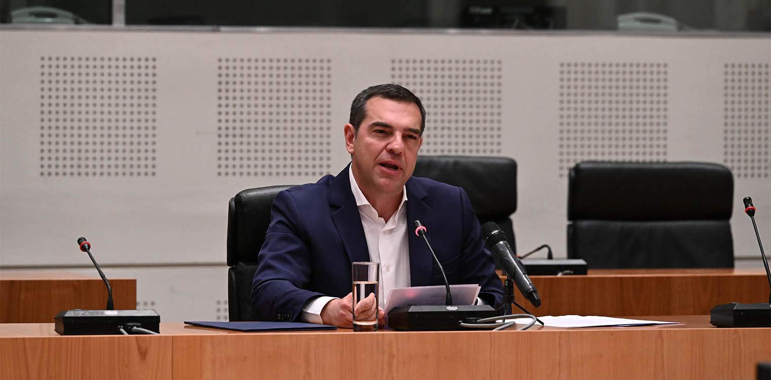 Αλέξης Τσίπρας: Αποχωρεί από την προεδρία: «Έκλεισε ένας ιστορικός κύκλος - Ο νέος ΣΥΡΙΖΑ είναι η άμεση προτεραιότητα»