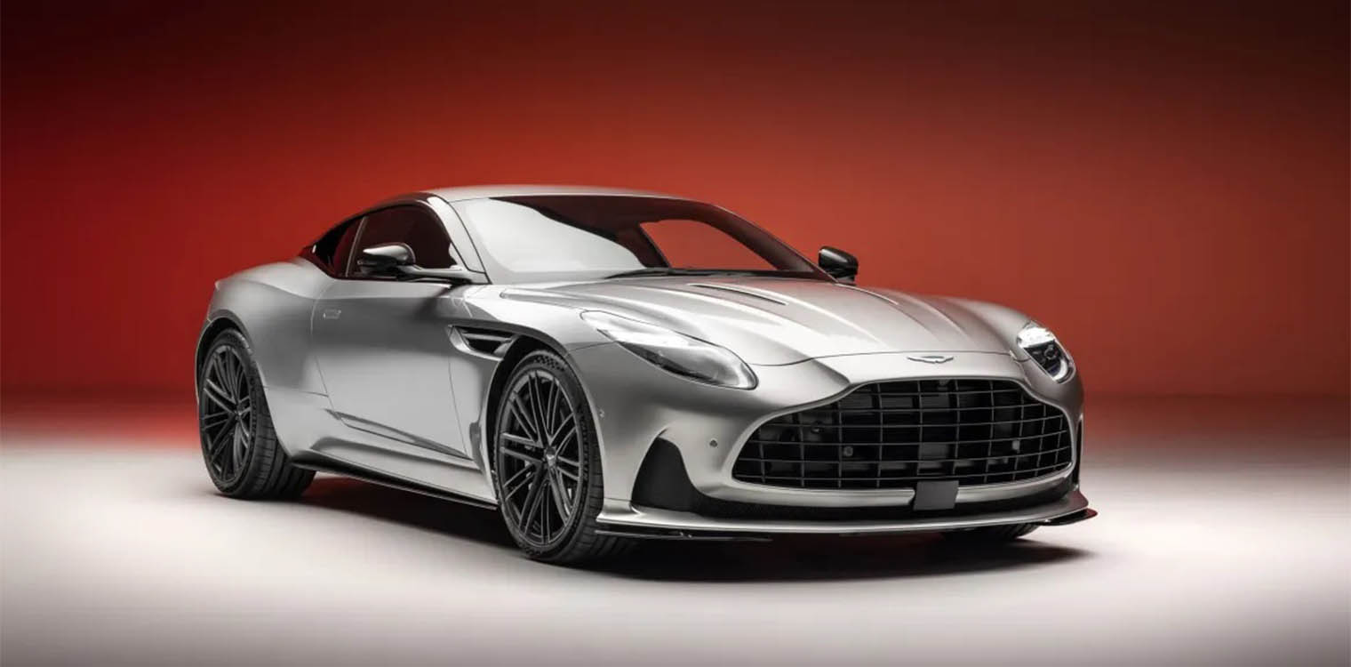Στενή συνεργασία Aston Martin και Geely
