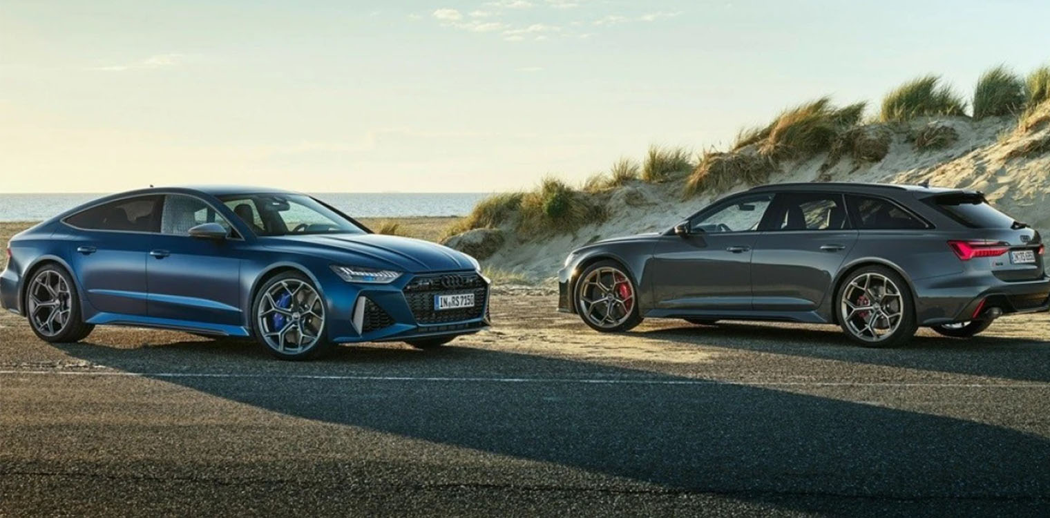 Ακόμα ισχυρότερα τα Audi RS 6 Avant και RS 7 Sportback