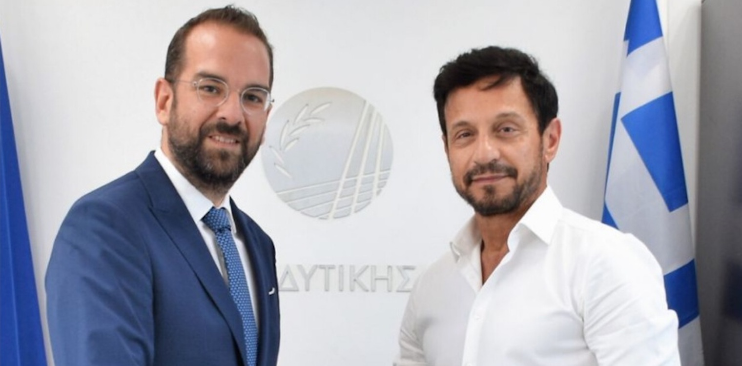 Φαρμάκης: Ανακοίνωσε Λαϊνόπουλο στην Π.Ε. Ηλείας