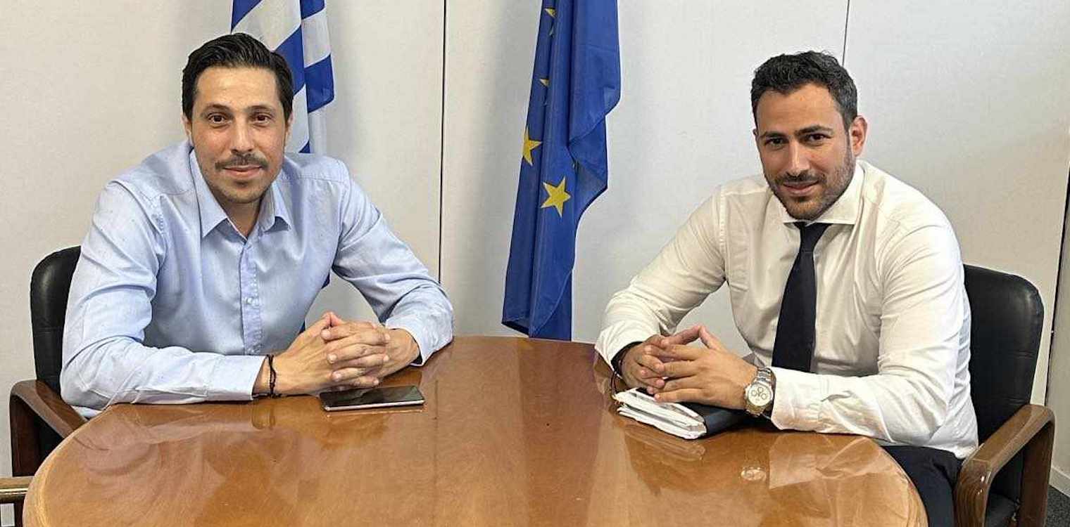 Συνάντηση Σιαδήμα - Μπέλτσου - Επί τάπητος η αξιοποίηση των προγραμμάτων ΕΣΠΑ για τις ανάγκες του δήμου Πύργου