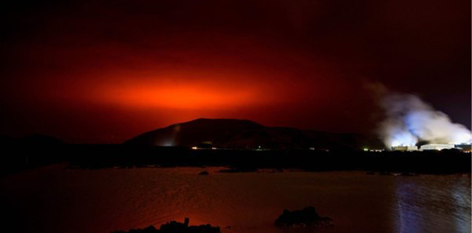 Σε κίνδυνο η Ισλανδία: Μεγάλη πιθανότητα να εκραγεί το ηφαίστειο Φάγκρανταλσφιάτλ