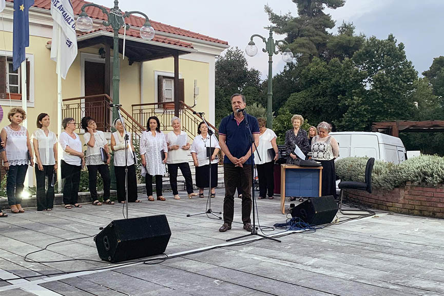 kapi olimpias mous ekdilosi 2