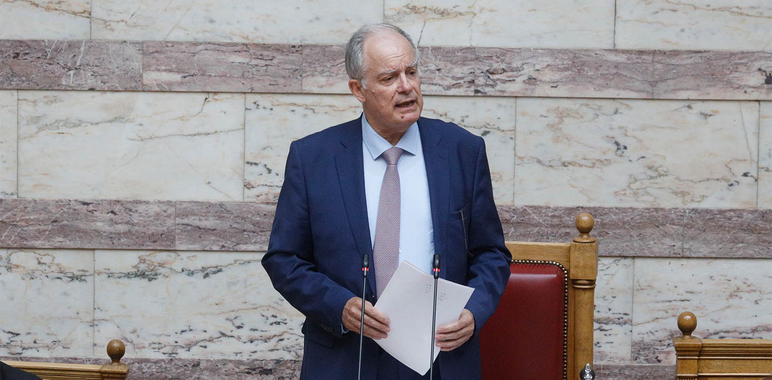Επανεξελέγη πρόεδρος της Βουλής με 249 ψήφους ο Κώστας Τασούλας