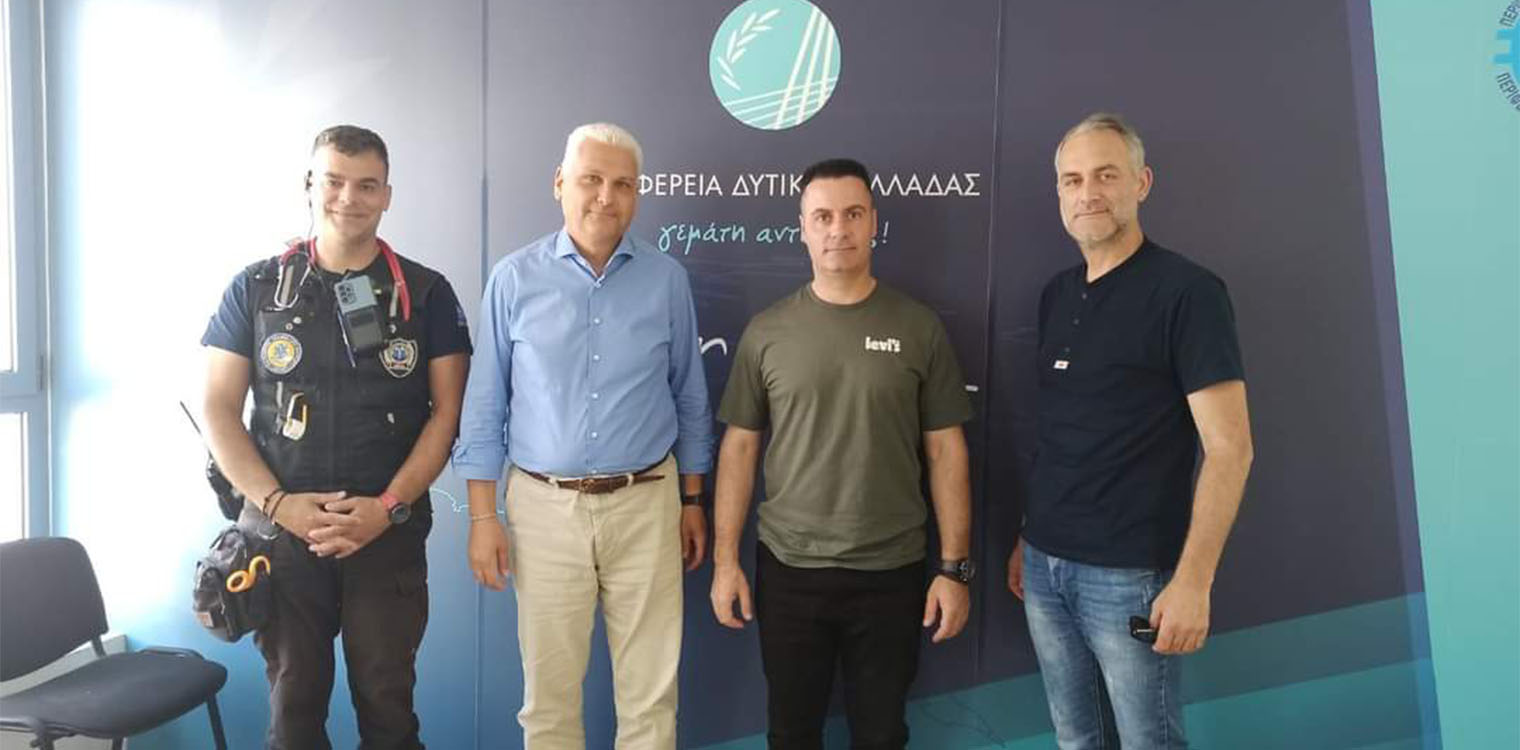 Συνάντηση Φ. Ζαΐμη με το σωματείο της 3ης Περιφερειακής ΕΚΑΒ – Συζητήθηκαν μέτρα επιχειρησιακής ενίσχυσης