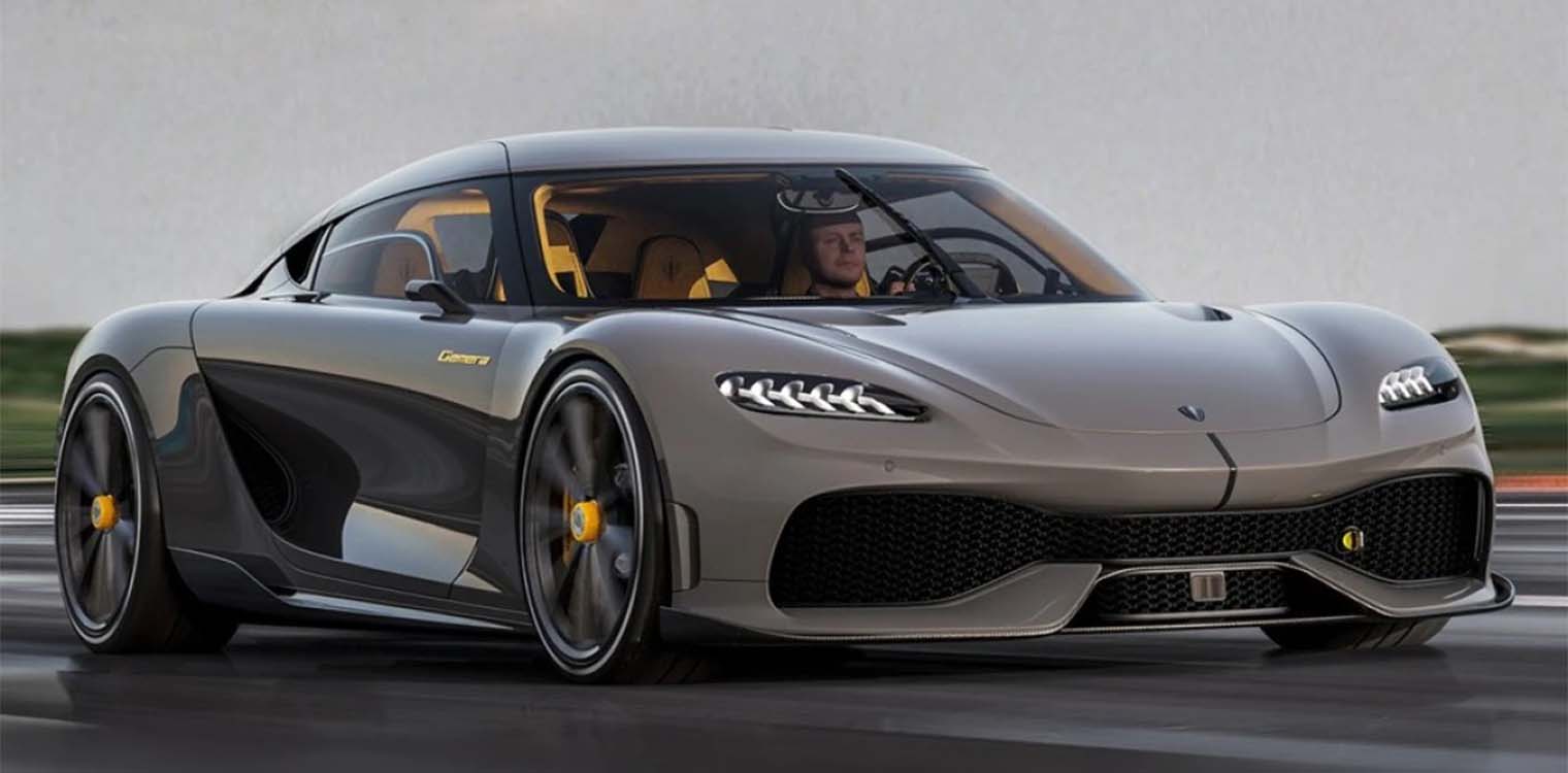 Ακόμα ισχυρότερο το Koenigsegg Gemera