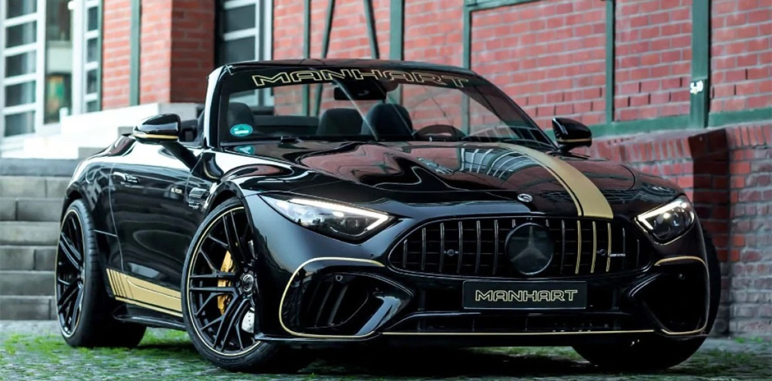 Η Mercedes-AMG SL 700R της Manhart