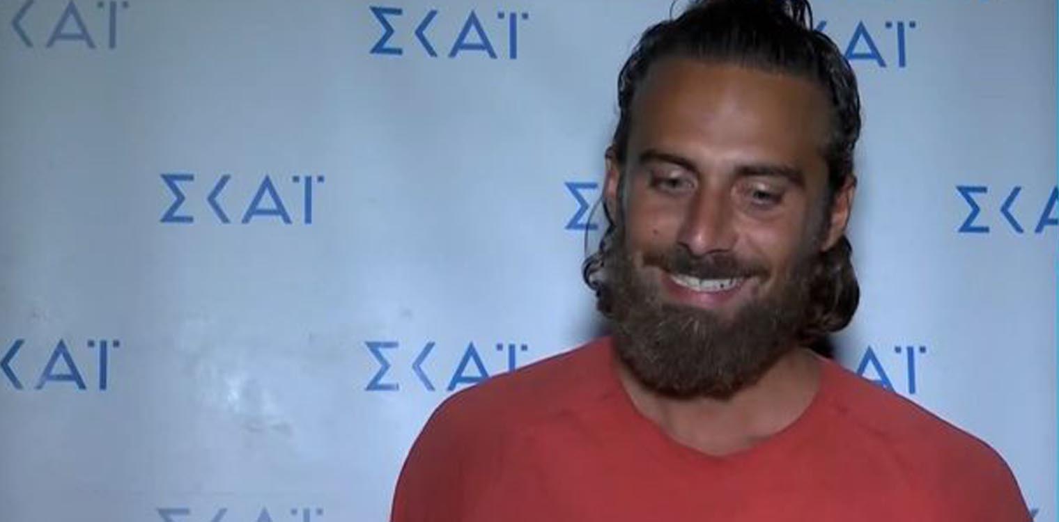 Μάριος Πρίαμος Ιωαννίδης: «Ήταν ρίσκο που γύρισα στο Survivor μετά από έξι χρόνια»