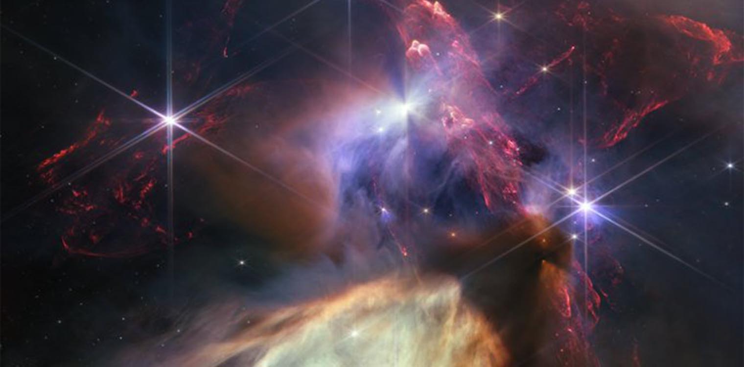 NASA: Γιόρτασε την επέτειο του James Webb με μια μαγική εικόνα από τη γέννηση άστρων
