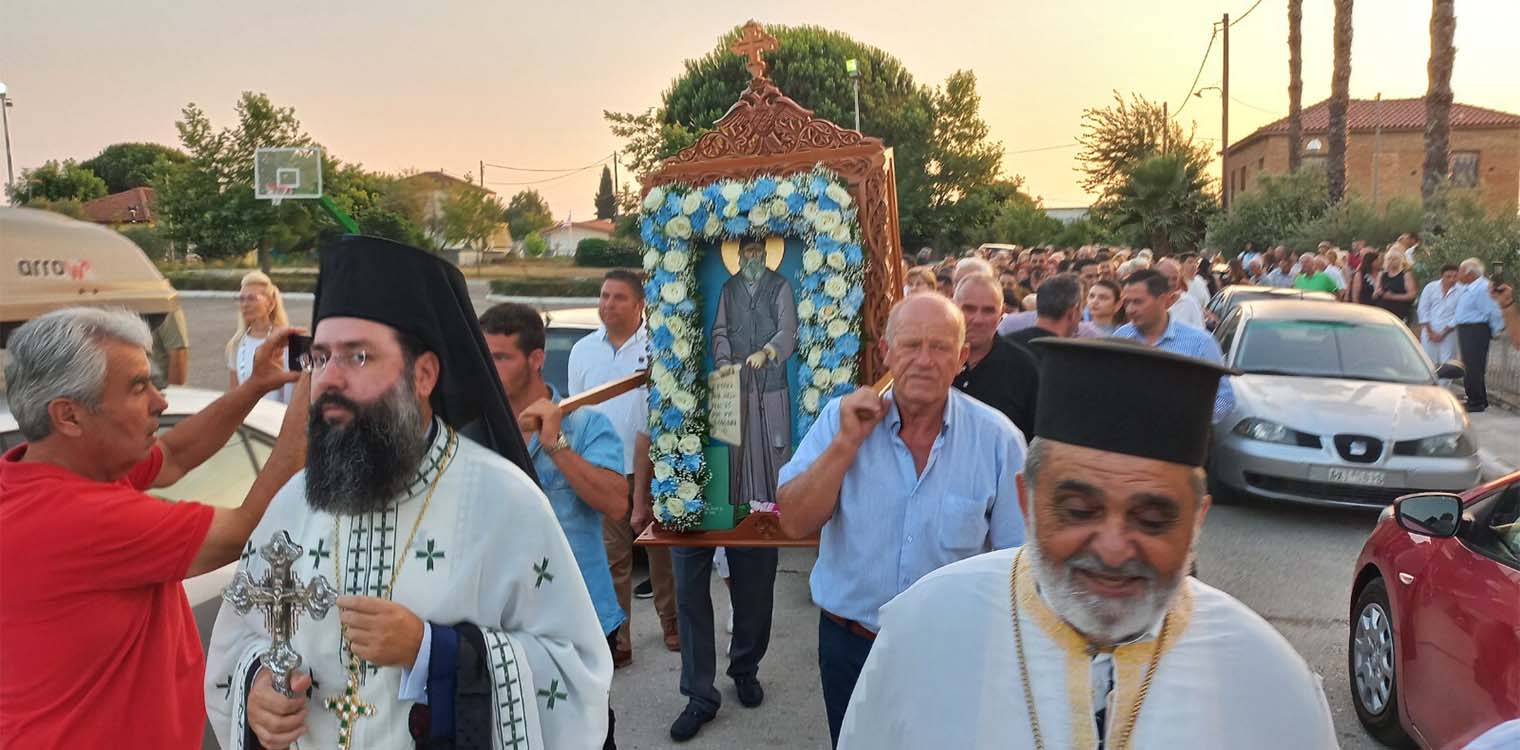 Με ιδιαίτερη λαμπρότητα η εορτή μνήμης του Οσίου Παϊσίου - Μοναδική Ζακυνθινή βραδιά στο Καρδιακαύτι