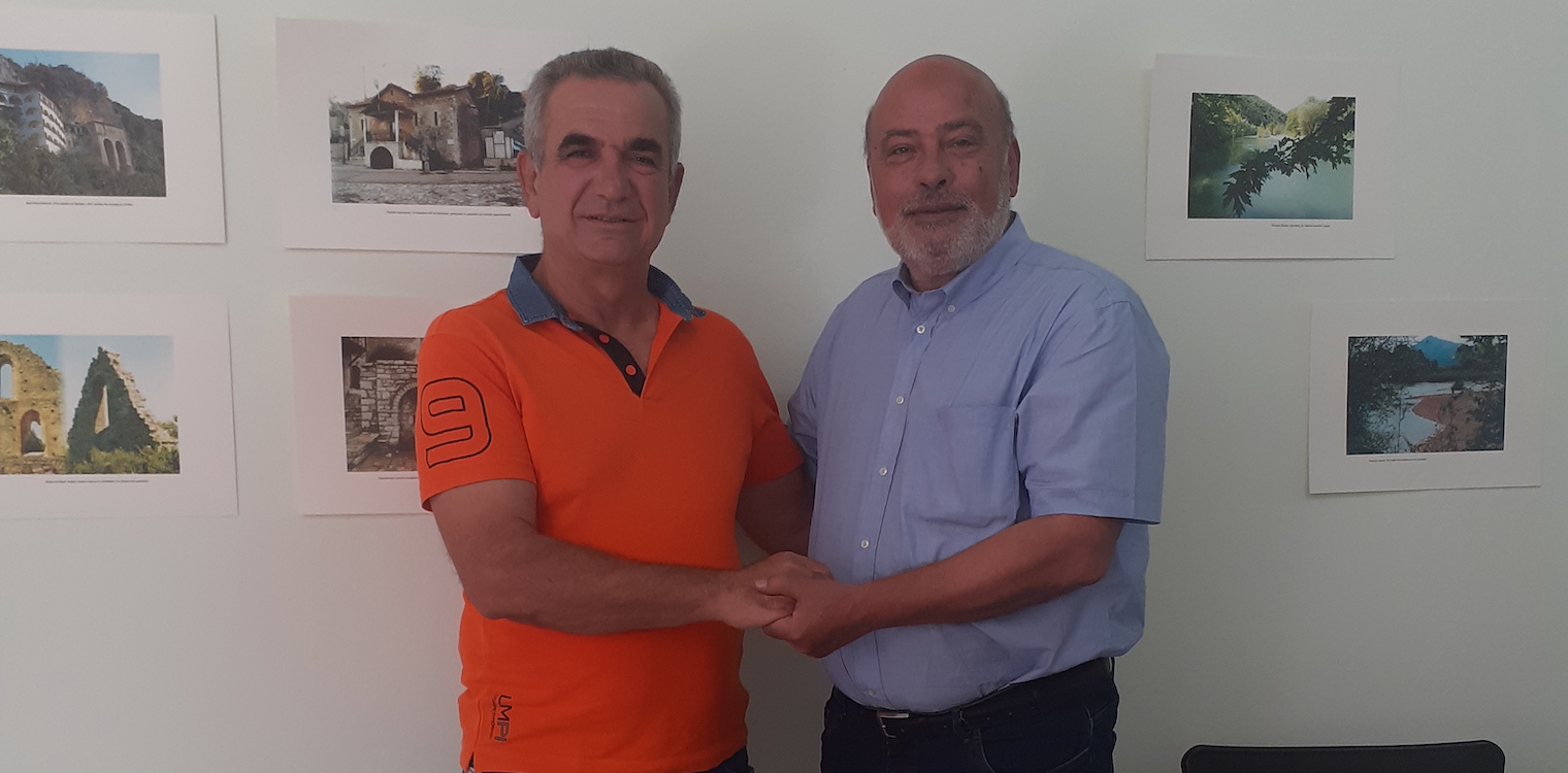 Υποψήφιος με τον Τάκη Δημητρουλόπουλο ο επιχειρηματίας Βασίλειος Σπυρόπουλος