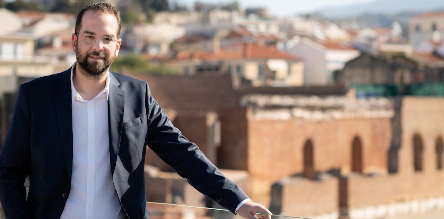 Φαρμάκης: Η πορεία για τη Δυτική Ελλάδα του αύριο ξεκινάει με τρεις λέξεις - Δείτε Live