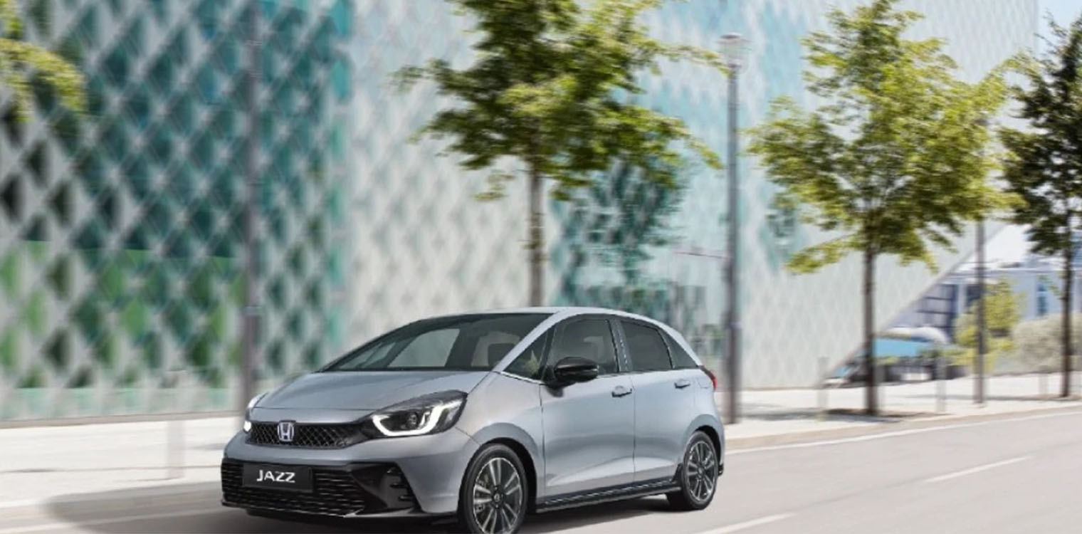 Η εικόνα του νέου Honda Jazz e:HEV