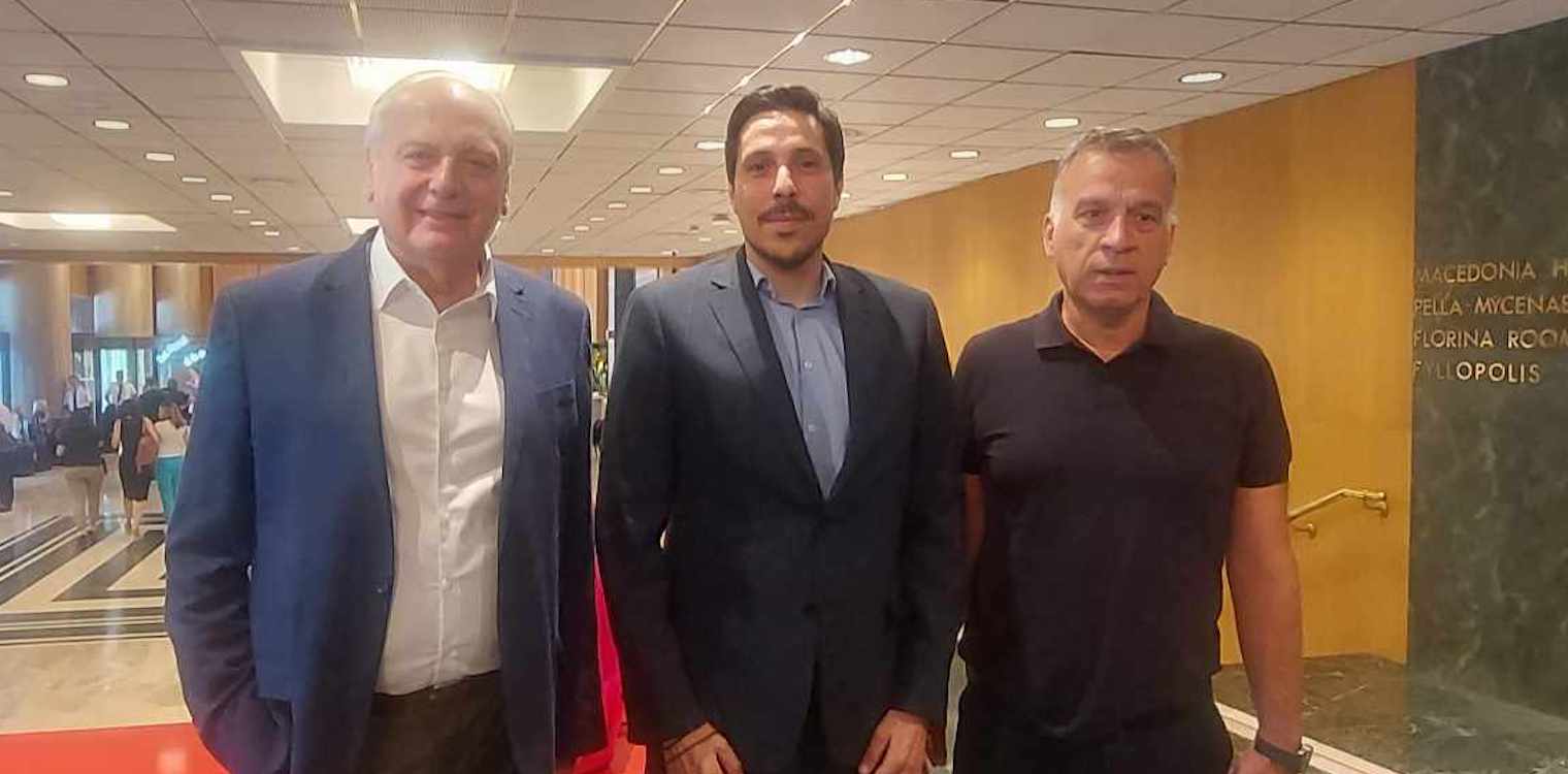 Με την ηγεσία της ΕΕΤΑΑ συναντήθηκε ο Διονύσης Μπέλτσος