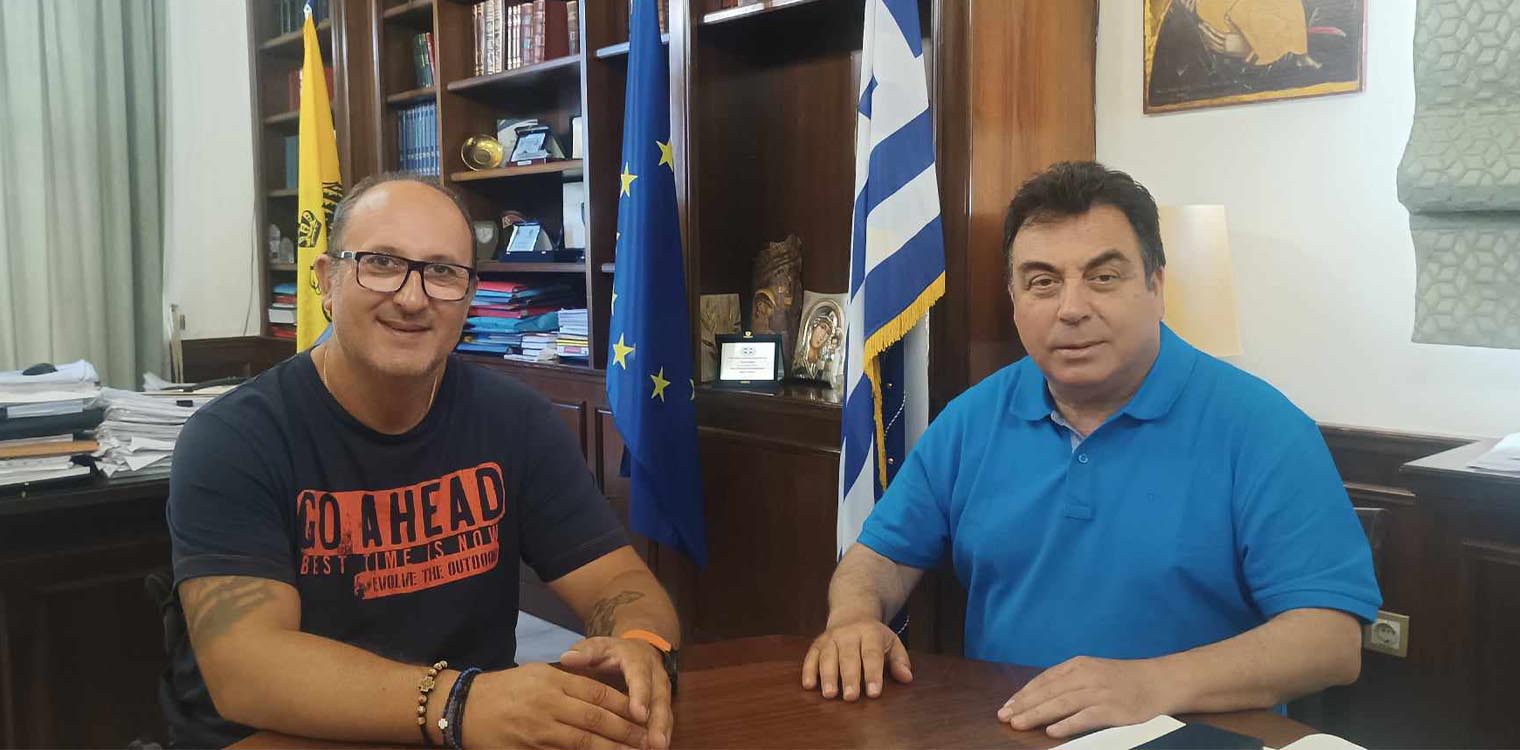 Υποψήφιος Δημοτικός Σύμβουλος με την παράταξη του Δημάρχου Πύργου Παν. Αντωνακόπουλου ο Γιώργος Παπανικολόπουλος